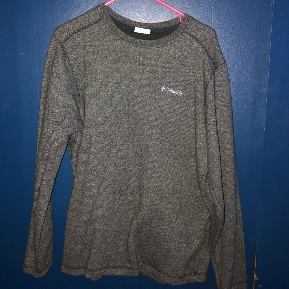Grey Columbia Sweater